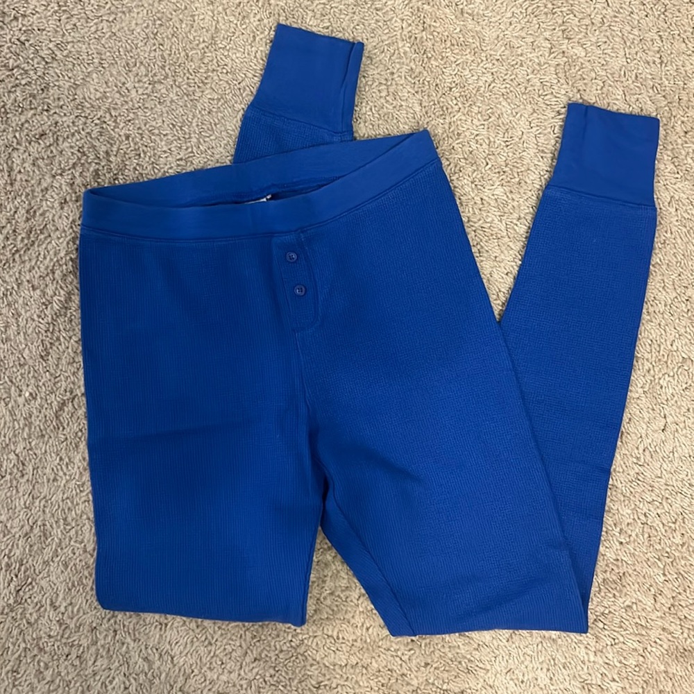 Worn once like new condition thermal pants